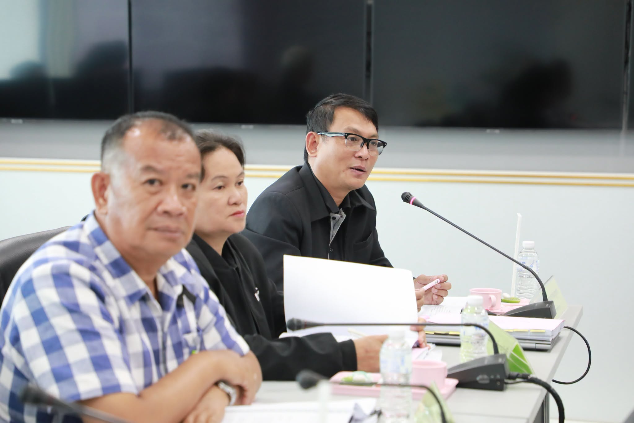 title - สำนักงานการปฏิรูปที่ดินจังหวัดอำนาจเจริญ ประชุมคณะกรรมการปฏิรูปที่ดินจังหวัด (คปจ.) ครั้งที่ 2/2569
